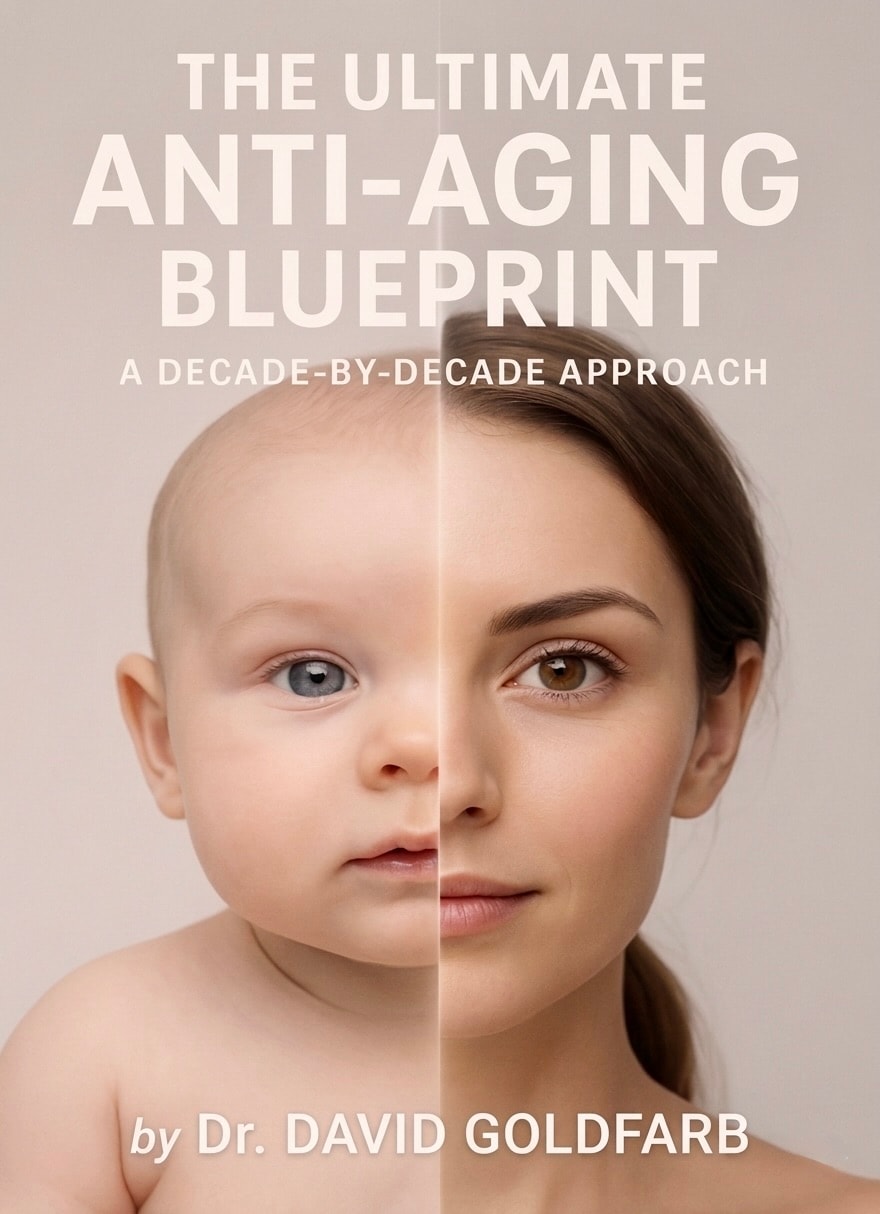 The Ultimate Anti-Aging Blueprint book cover